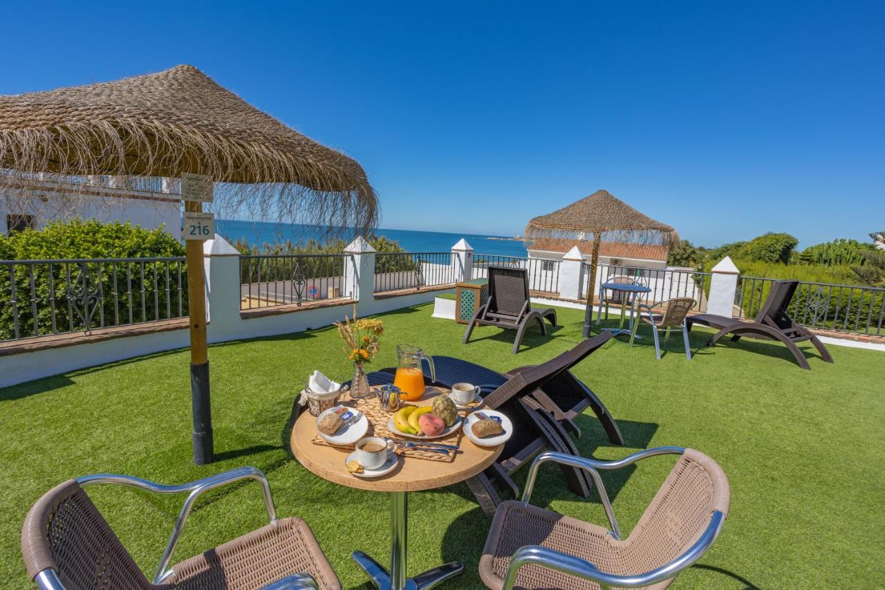 Apartamentos El Roqueo Conil De La Frontera Εξωτερικό φωτογραφία